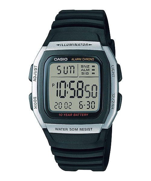 Casio Standard  Collection Mens 50m - W96H-1AVDF