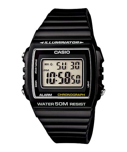 Casio Standard  Collection Mens 50m - W-215H-1AVDF
