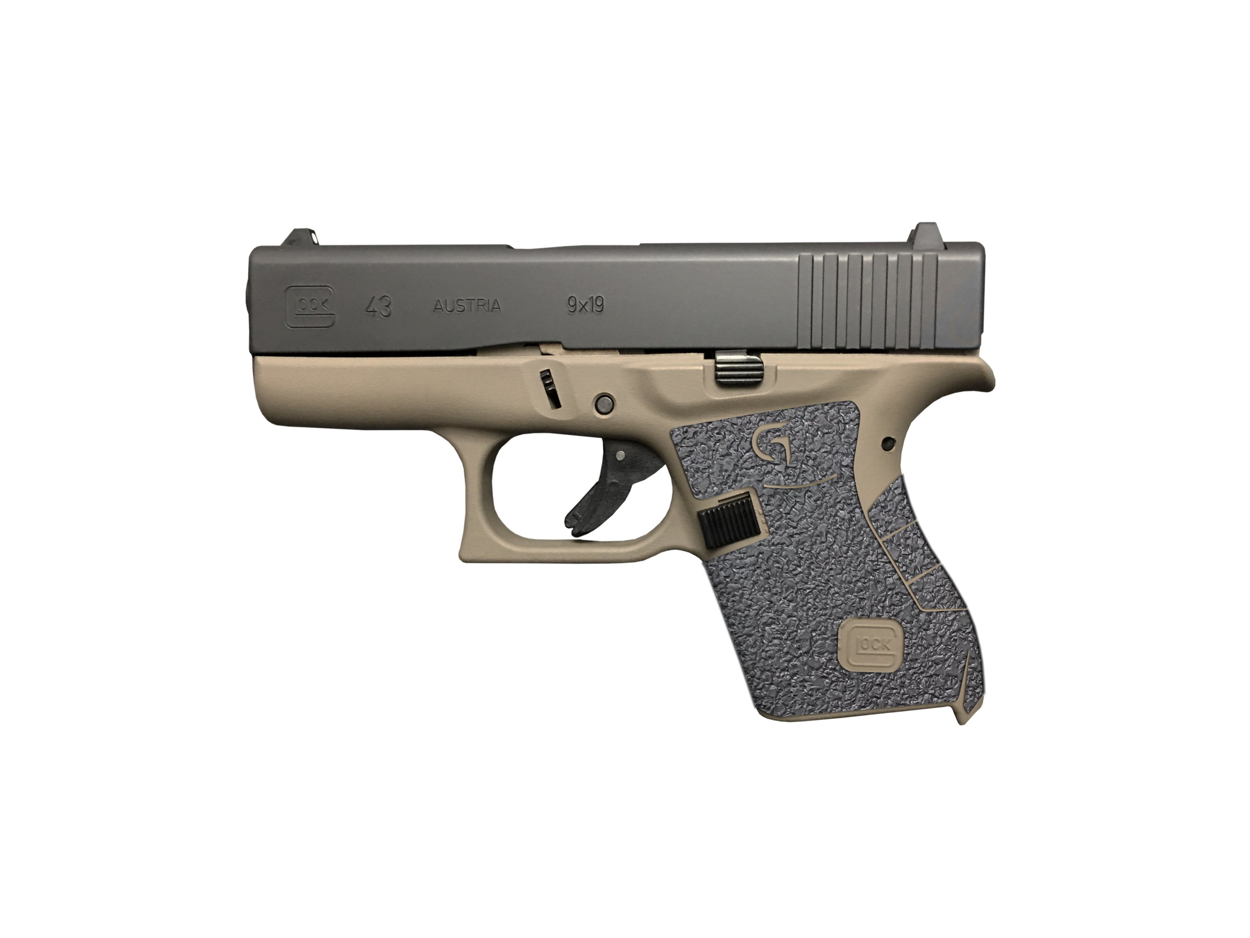Glock-43-Rubber-1.png Glock 43 - Image 1