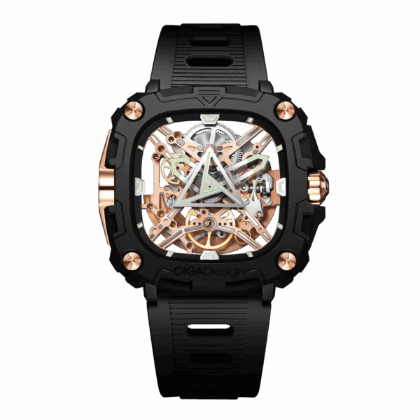 Ciga Design X Series-Eye of Horus RoseGold