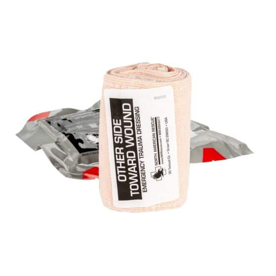 BC039-001.jpg North American Rescue 4 Mini Responder Emergency Trauma Dressing - Image 1