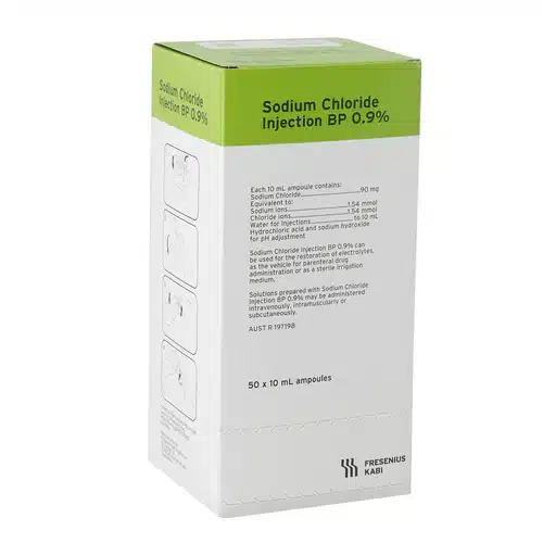 Sterile Saline Solution (30ml)