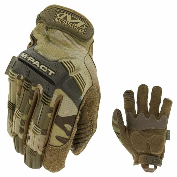 M-Pact Multicam Tactical Gloves