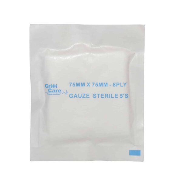 Sterile Gauze Swabs - 75mm (75mm)