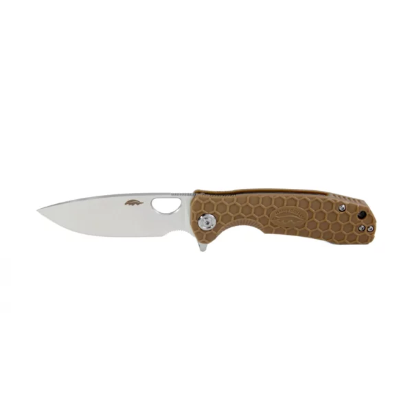 Flipper 8Cr13MoV – Large - Tan