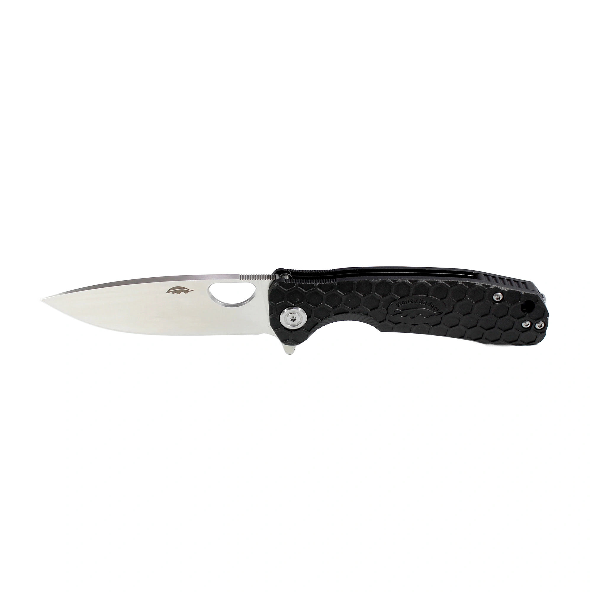 HB1016-1.webp Flipper D2 – Medium (No Choil) - Black - Image 1