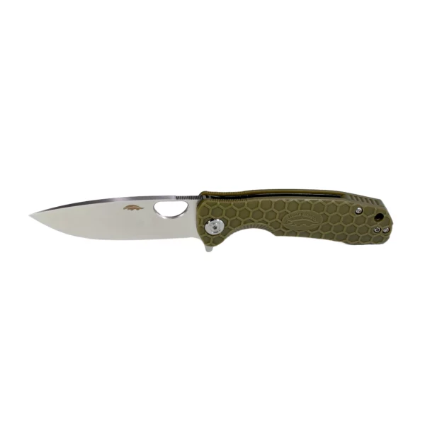 Flipper D2 – Medium (No Choil) - Green
