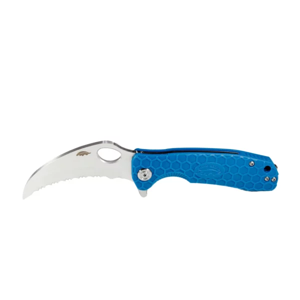 Claw Serrated D2 - Medium - Blue