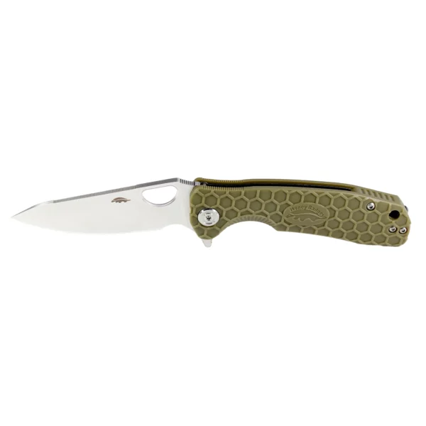 Leaf 8Cr13MoV - Medium Green