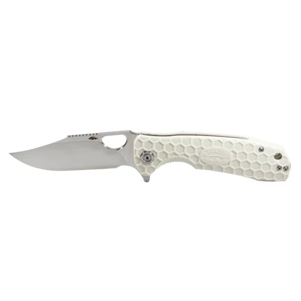 Clip Point 8Cr13MoV – Large White