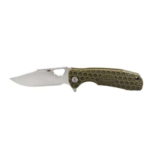 Clip Point 8Cr13MoV – Medium Green