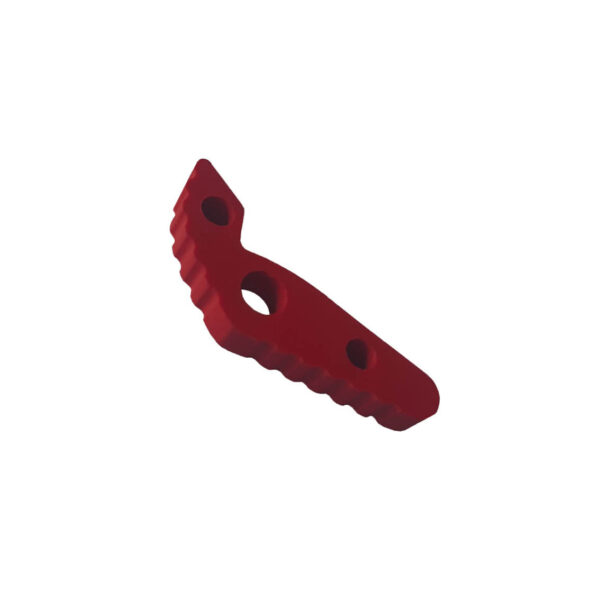 G10 Machined Back-Spacers Burgandy - Medium
