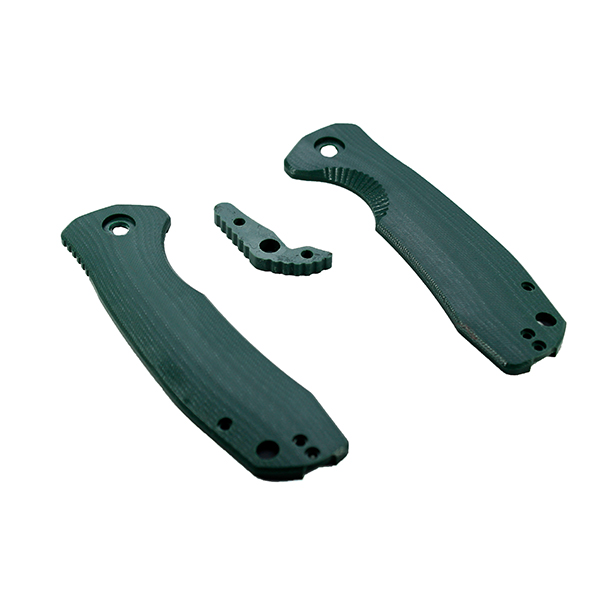 G10-Green G10 Handle Set Green - Medium - Image 1