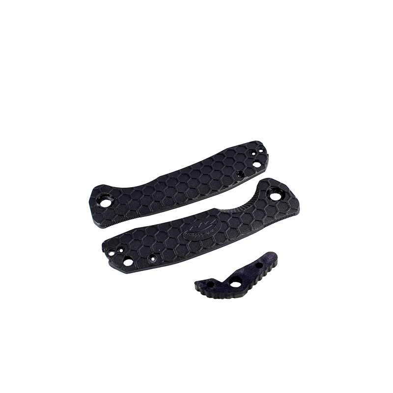 HB5016-17-18 FRN Handle Set Black - Medium - Image 1
