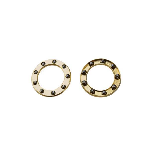 Spare Ceramic Ball Bearing Washers compatible with all Honey Badger Pocket Knives.