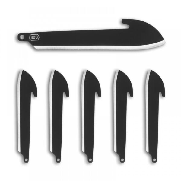 OUTDOOR EDGE 3'' SHEEPSFOOT BLADE PACK