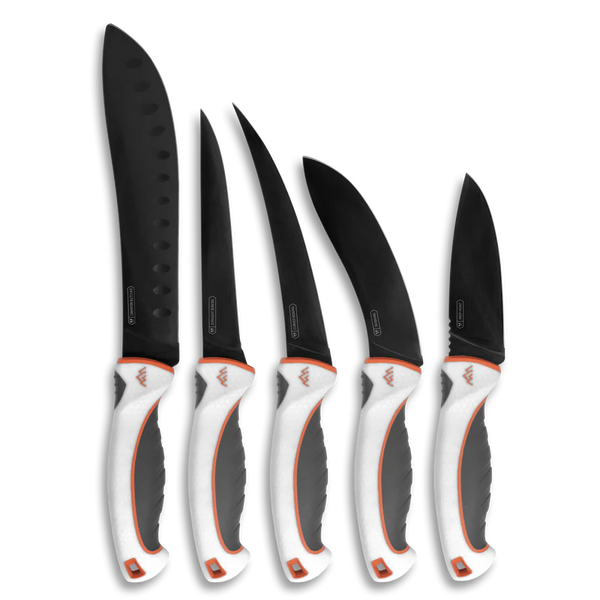 OUTDOOR EDGE ERGOMAX 6PC PROCESS KNIFES