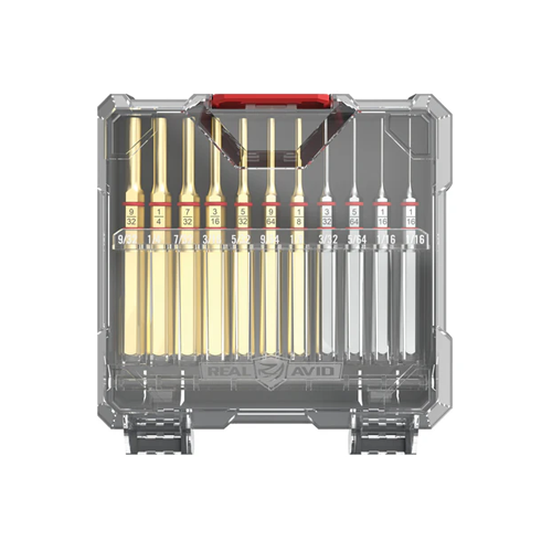 REVO ACCU PUNCH 11PC ROLL PIN PUNCH SET