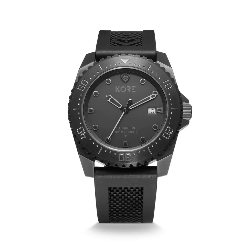 Excursion_01_Stipple_Band_WEB_1024x1024_381cd5d8-b7b6-4743-b1ce-2f00c397b78e_980x.progressive.webp Excursion Watch - Kore Essentials - Image 1