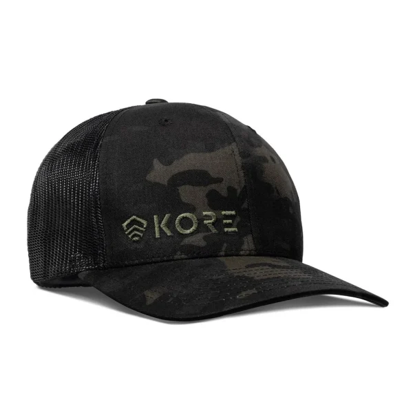 KORE Trucker Cap - Multicam Black - Kore Essentials