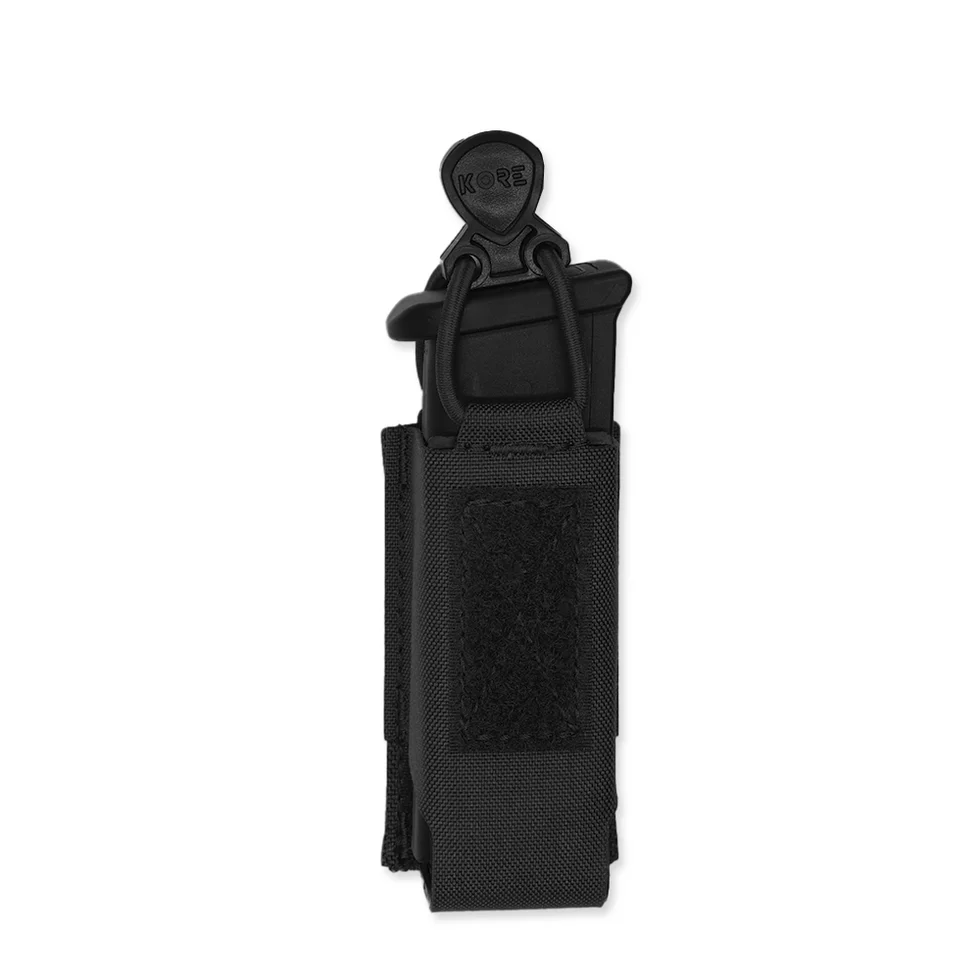 PISTOLSINGLE-FRONTMAG-BLK-1024x1024_980x.progressive.png Pistol Magazine Pouch - Kore Essentials - Image 1