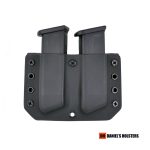 DOUBLE, OWB MAGAZINE POUCH (BLACK)