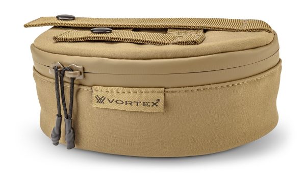 Vortex GlassPak Pro Large Zipper Pouch-Tan