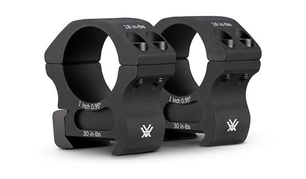 Vortex Pro Series 1" Rings Med - 0.95"