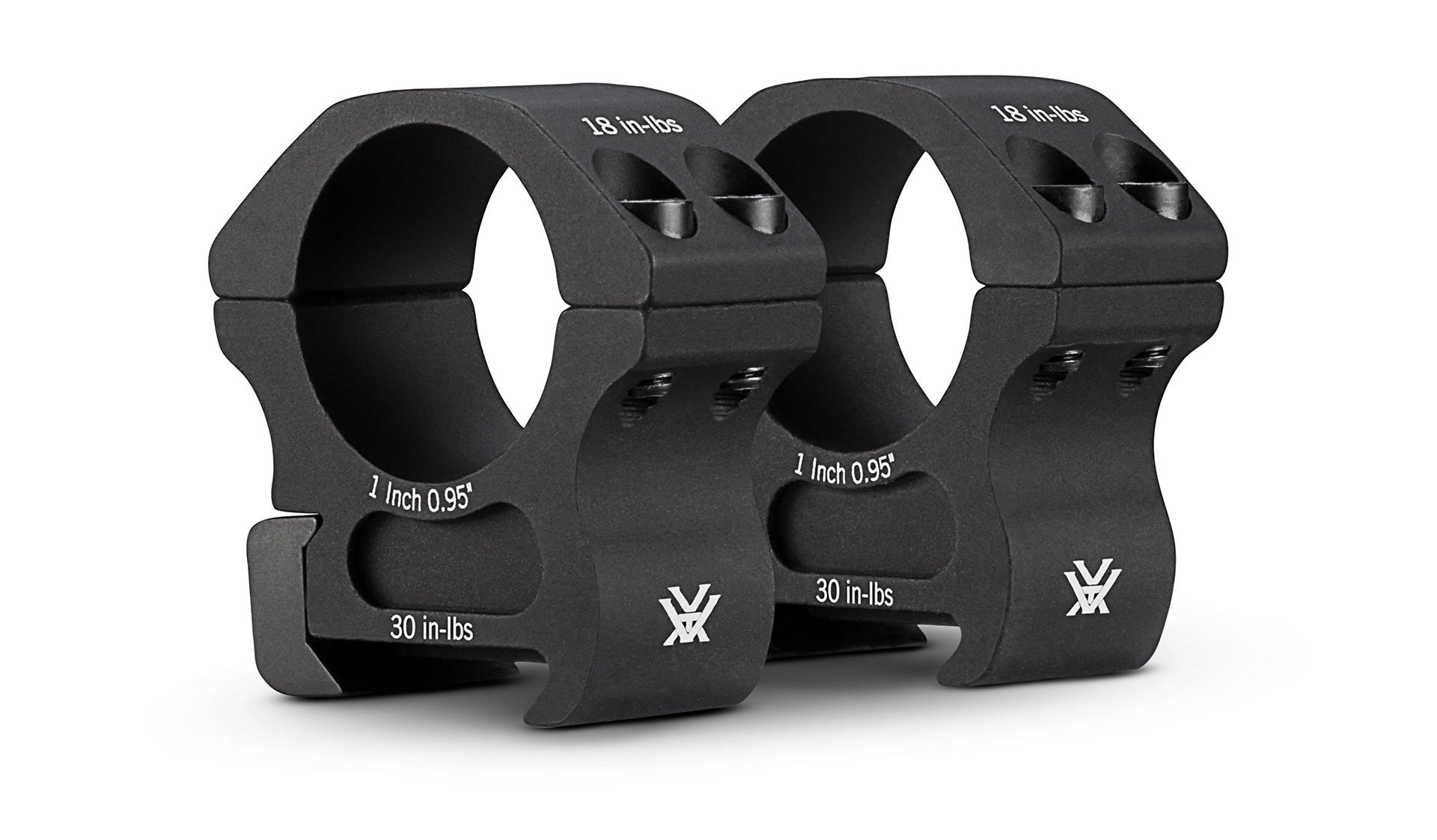 vtx_rac_prorings_pr1-m_pair_w.jpg Vortex Pro Series 1" Rings Low - 0.75" - Image 1