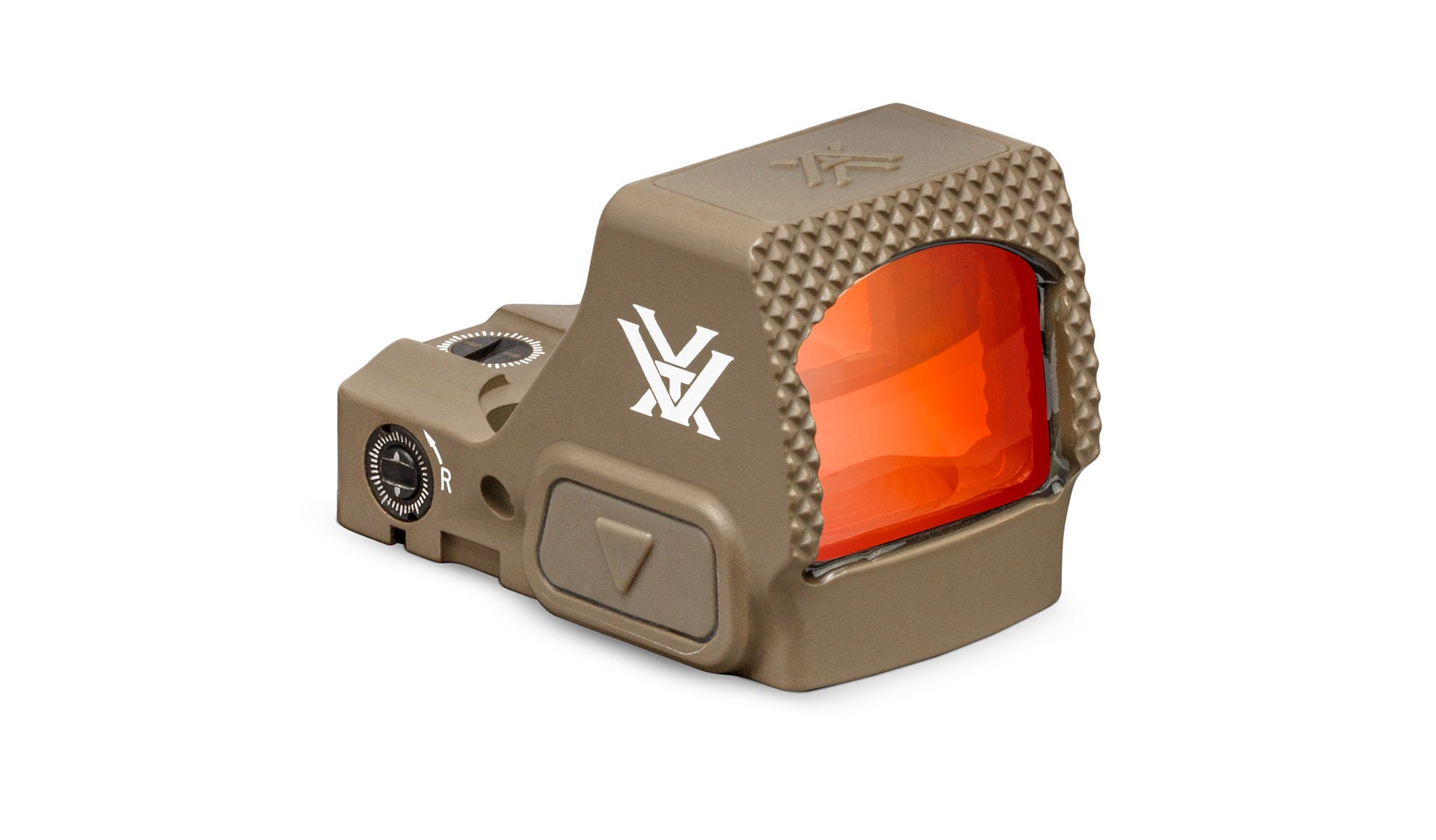 vtx_rd_defenderst_tan_fr_w_1.jpg Vortex Defender-ST™ 3 MOA Micro Red Dot - Tan - Image 1