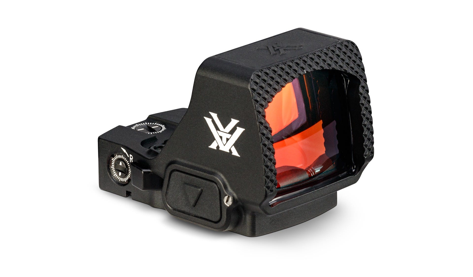 vtx_rd_defenderxl_8moa_fr_w_2.jpg Vortex Defender-XL™ 3 MOA Green Dot Sight - Image 1
