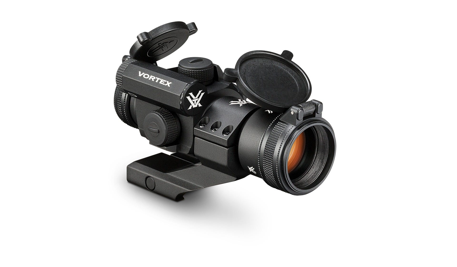 vtx_rd_strikefire2_cantilevermount_fr_w_1_1.jpg Vortex StrikeFire® II Red/Green Dot 4 MOA - Image 1