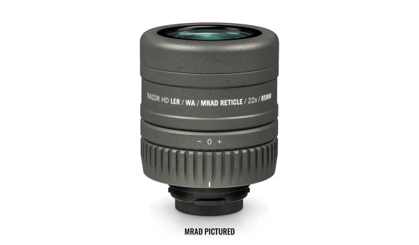 Vortex Razor® HD Reticle Eyepiece MRAD
