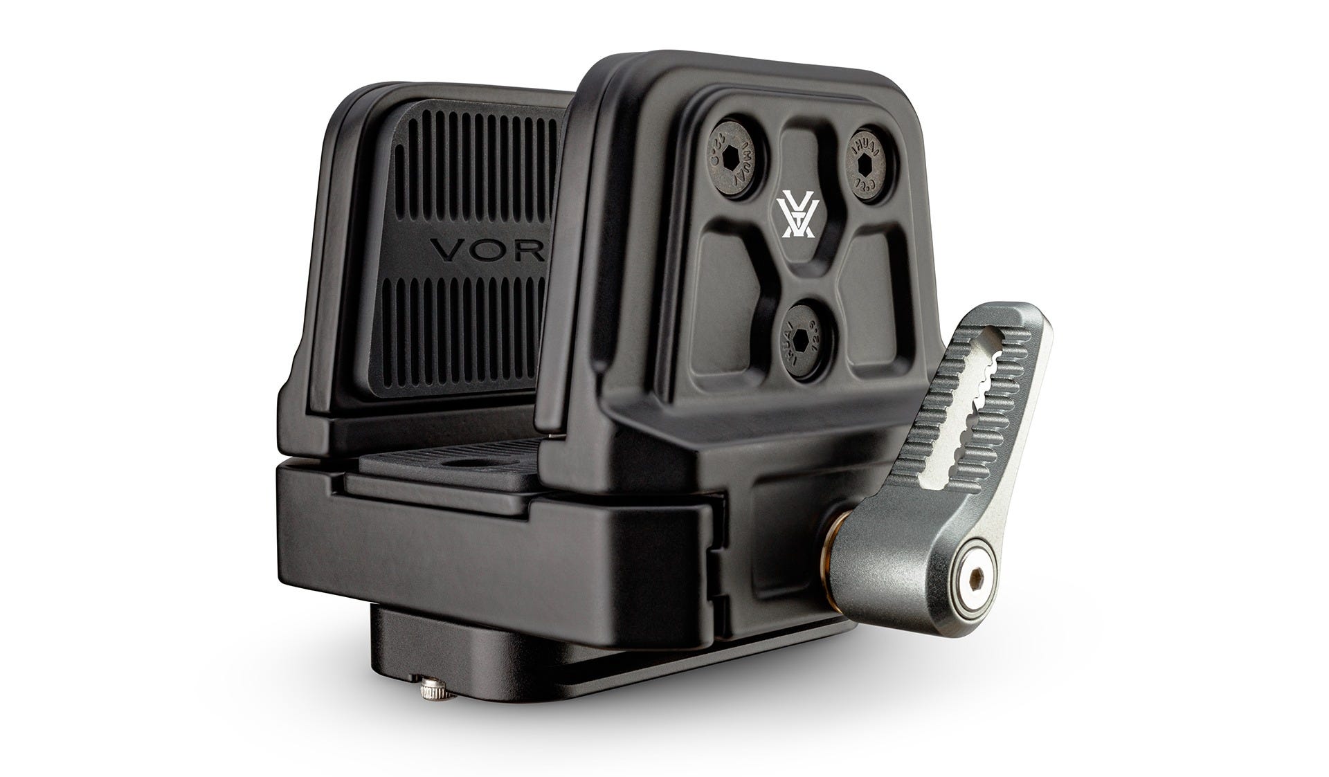vtx_tac_prorifleclamp_hero_w.jpg Vortex Pro Rifle Clamp Tripod Mount - Image 1